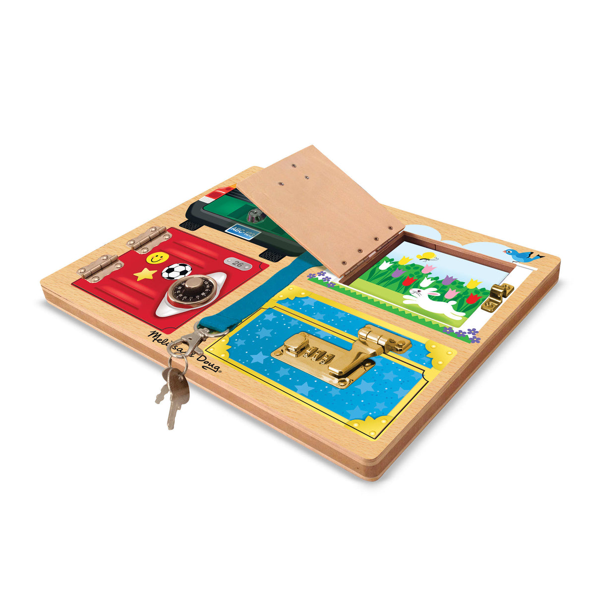 Lock & Latch Board