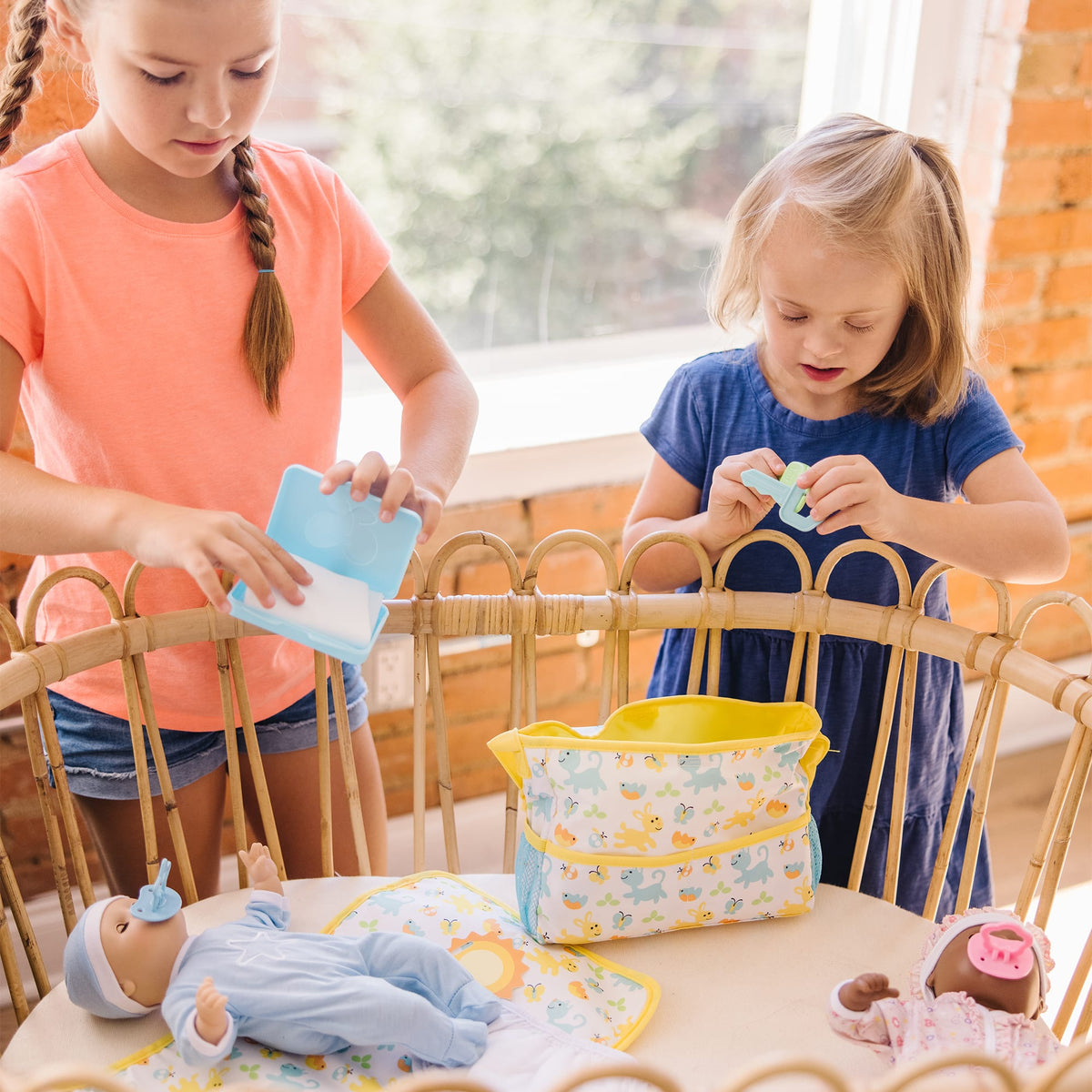 Mine To Love Travel Time Play Set