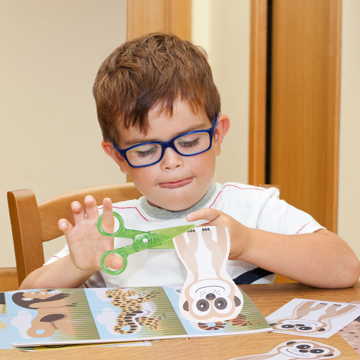 Scissor Skills Activity Pad