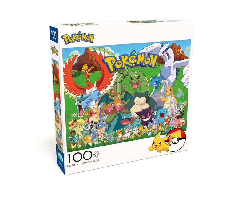 Pokemon Fan Favorites 100pc