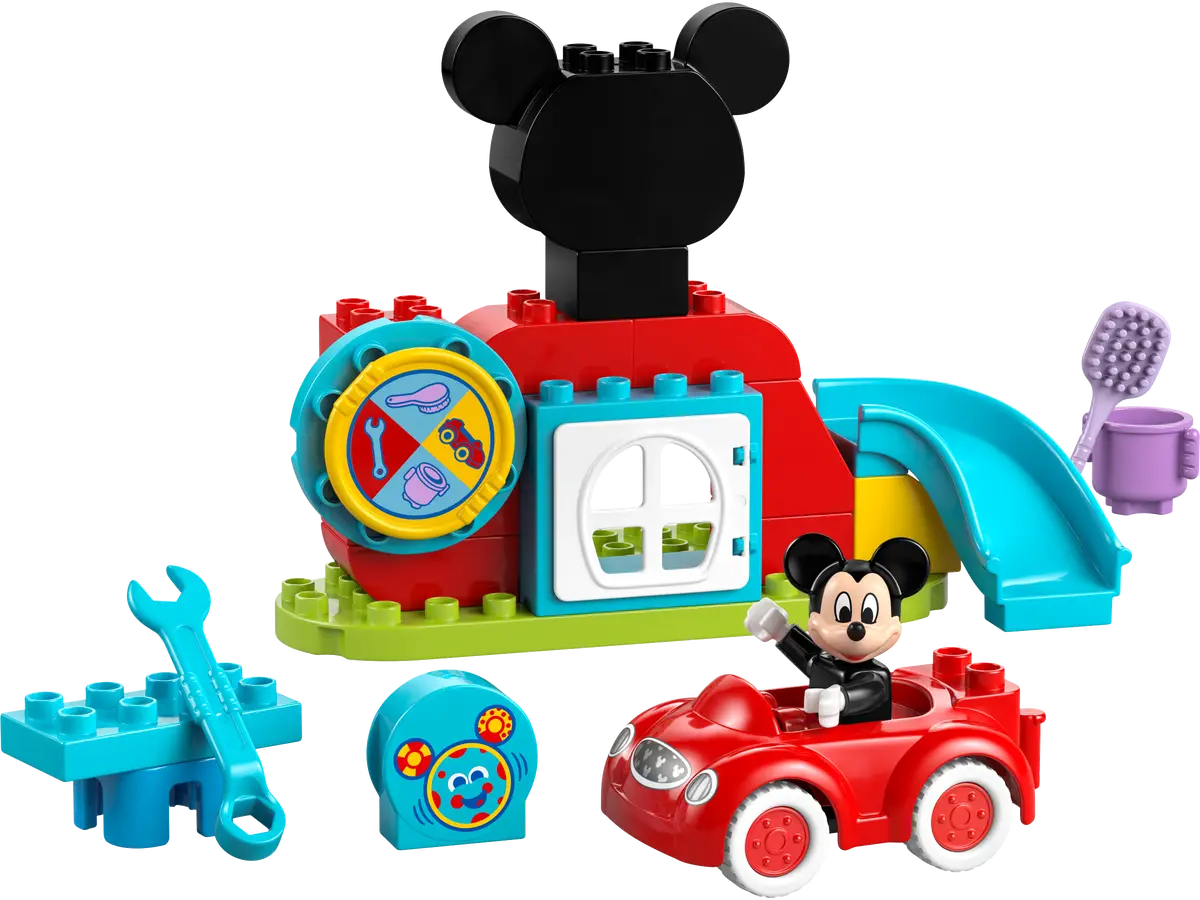 LEGO® DUPLO® Mickey Mouse Clubhouse & Car (10454)
