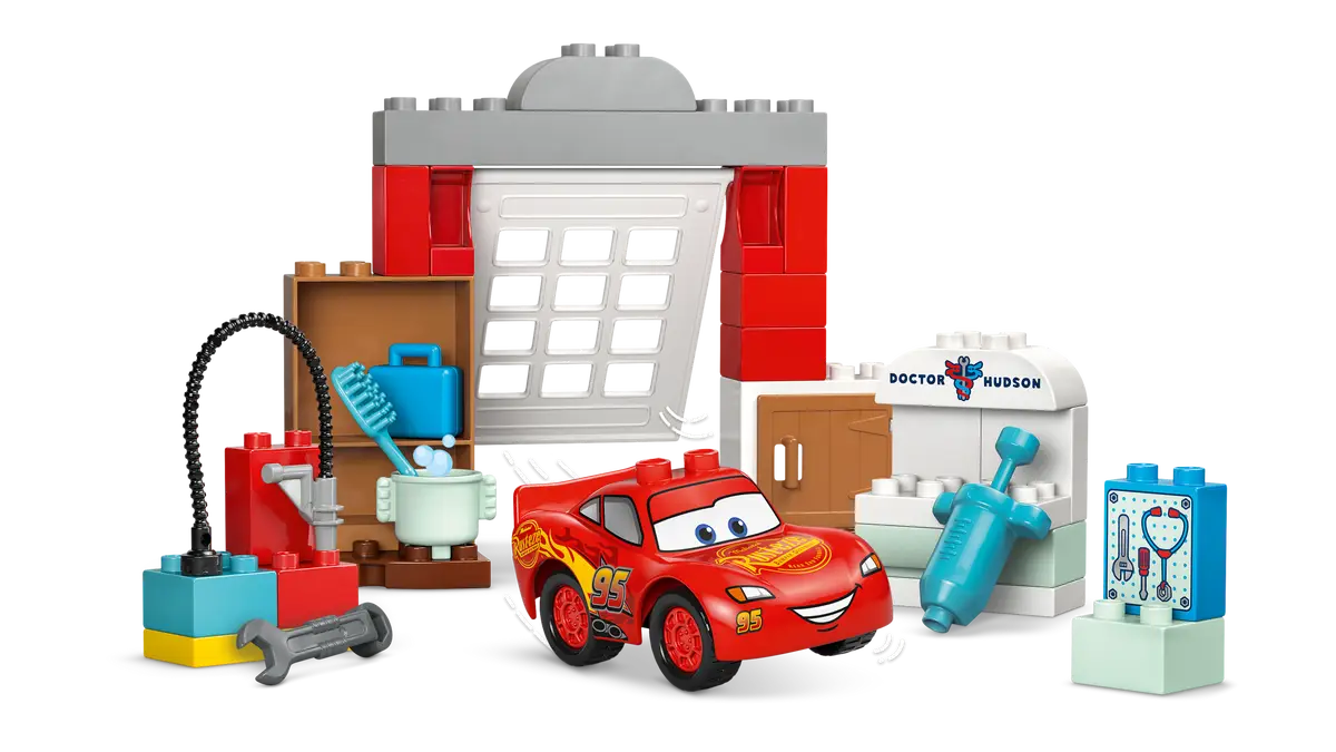 LEGO® DUPLO® McQueen's Visit to Doc's Garage (10456)