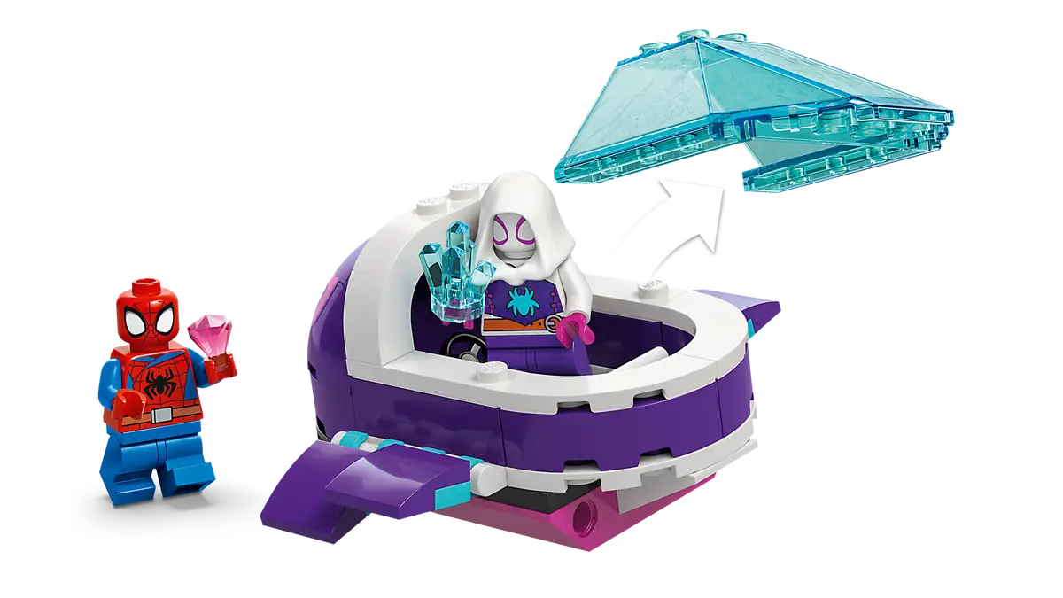 LEGO® Marvel Spidey: Underwater Vehicles (11207)