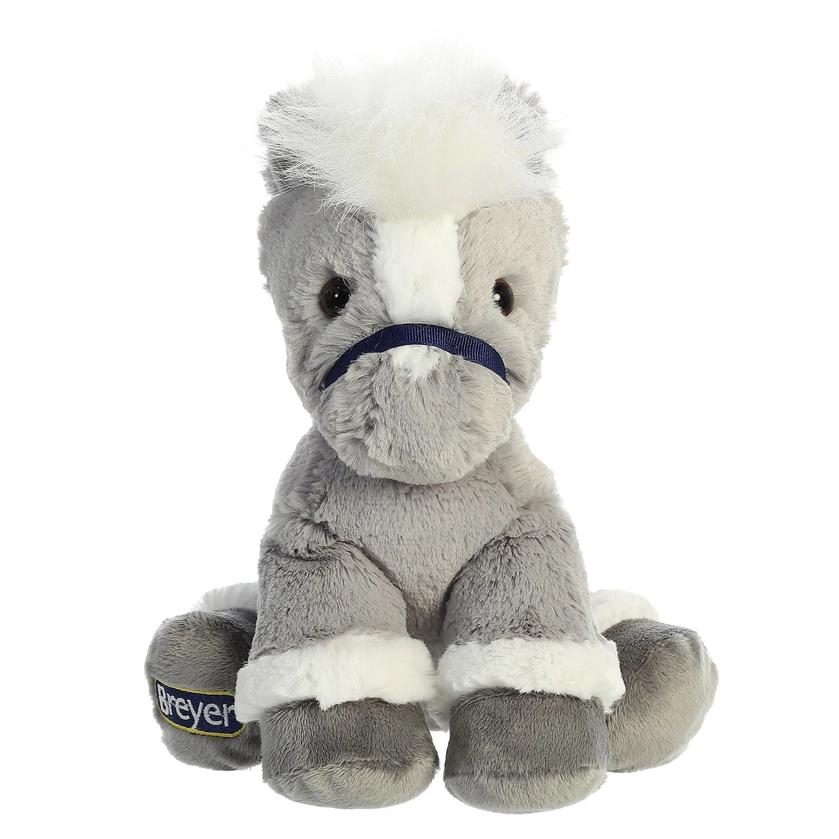 Grey Horse - Breyer Bridle Buddies 11"