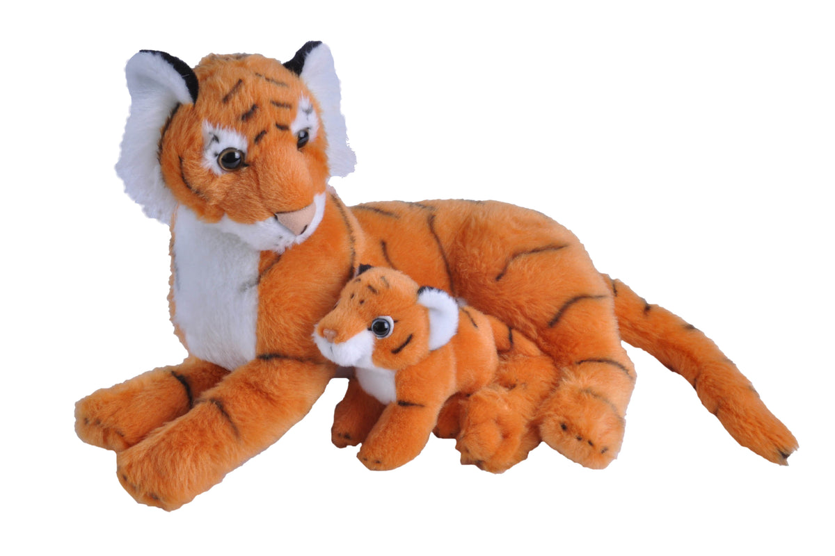 Mom & Baby Tiger - 12"