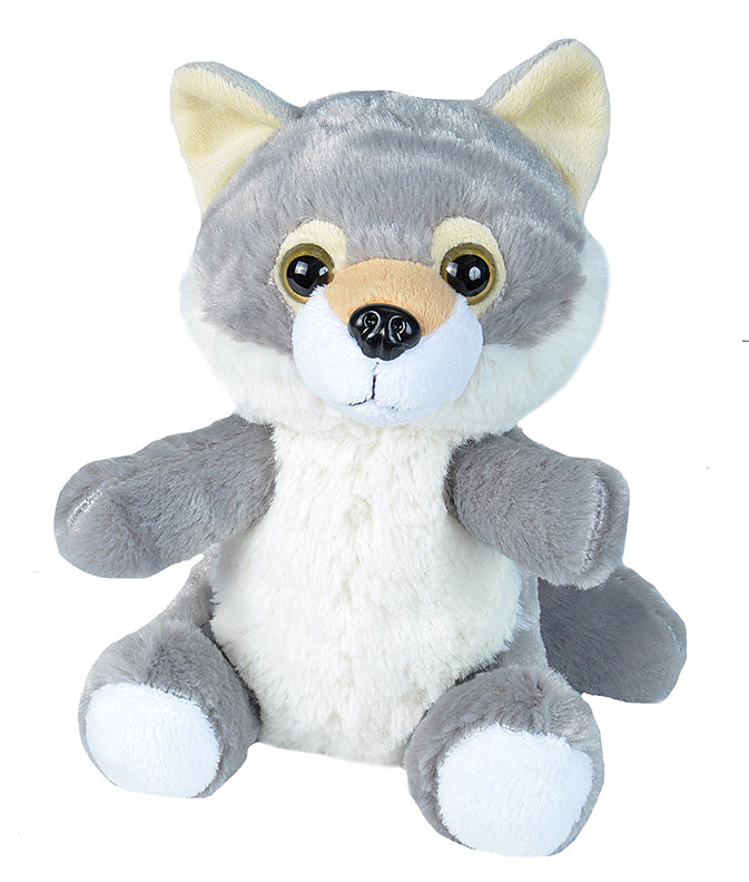 Wolf Hoodie - 8"