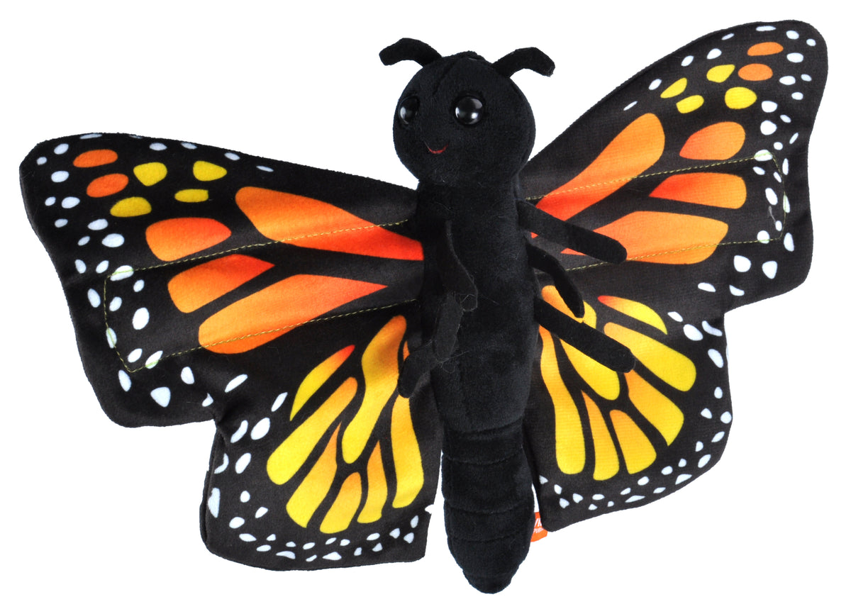 Huggers Monarch Butterfly - 8"