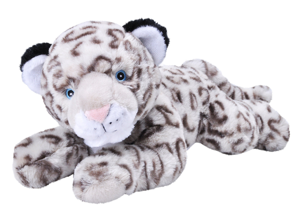 Ecokins Snow Leopard - 12"