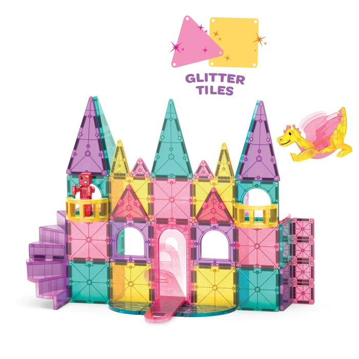 Magna-Tiles Castle Deluxe 48-Piece Set