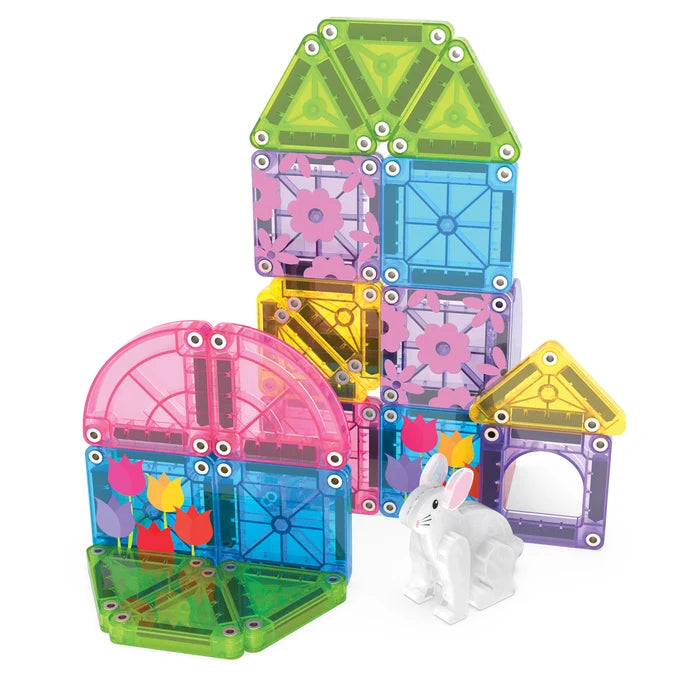 microMAGS Spring Garden 24-Piece Travel Set