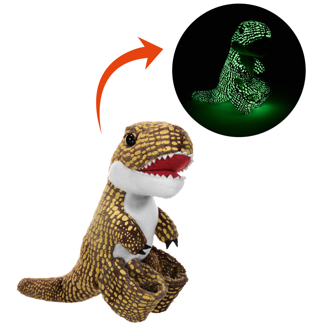 Huggers Glow T.Rex 8"