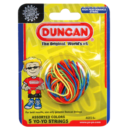 String Packs Various Colors 5pk