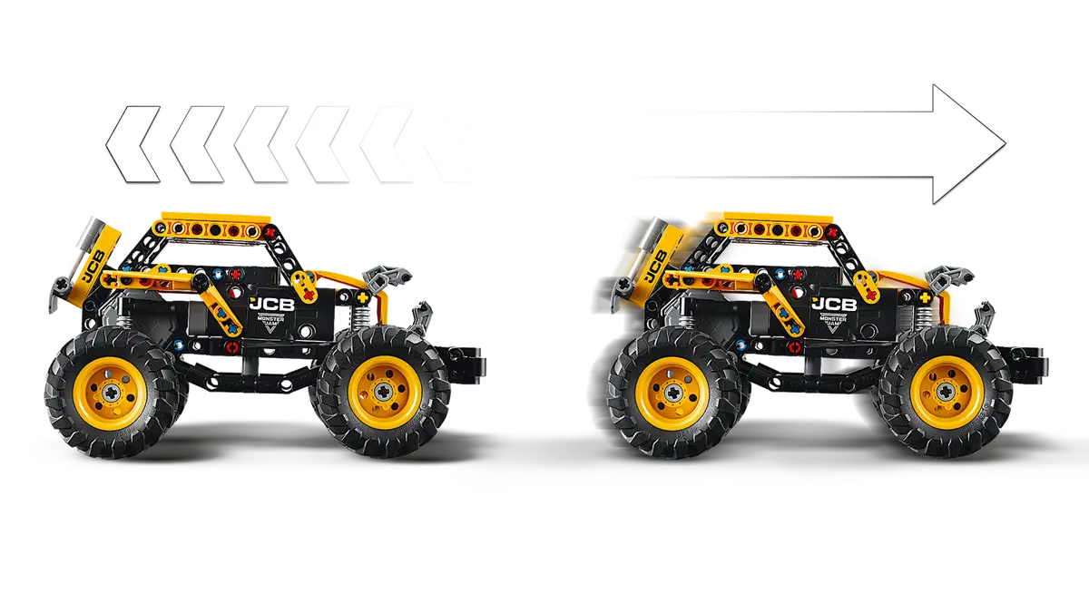 LEGO® Technic™ Monster Jam DIGatron Pull-Back (42199)