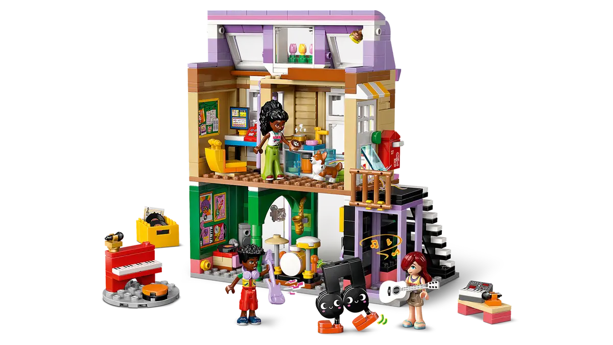 LEGO® Friends Music Store & Apartment (42653)