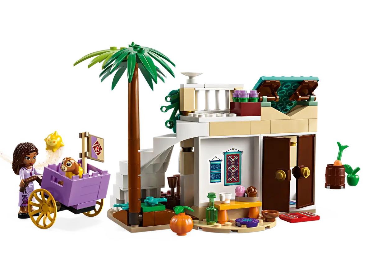 LEGO® Disney Asha in the City of Rosas (43223) (Retired)