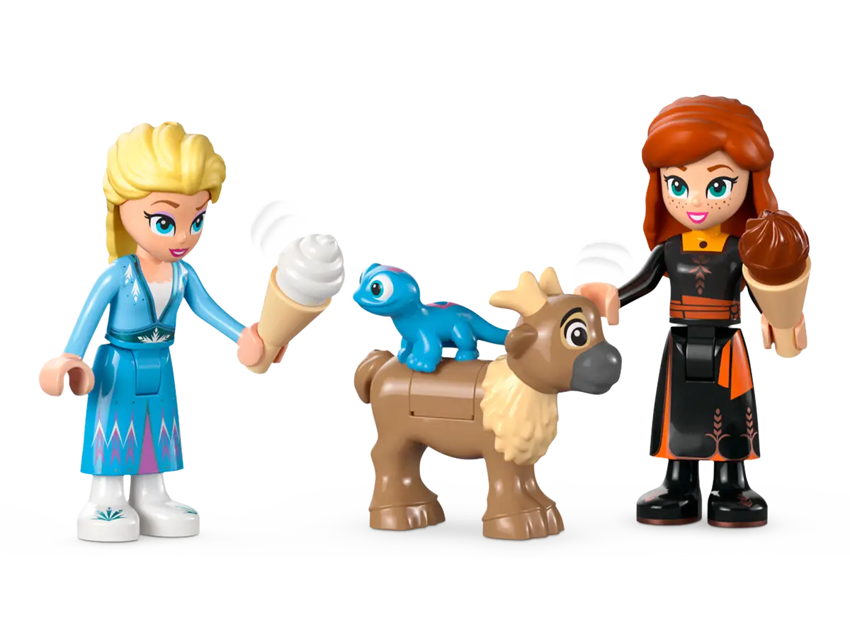 LEGO® Disney Elsa's Frozen Castle (43238)