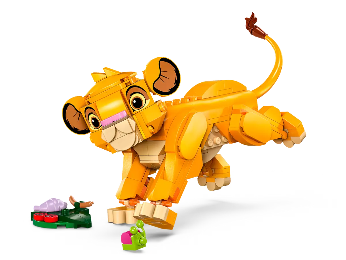 LEGO® Disney Simba the Lion King Cub (43243)