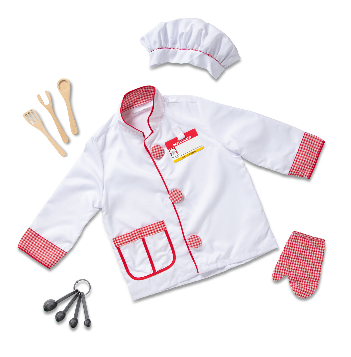 Chef Costume Set