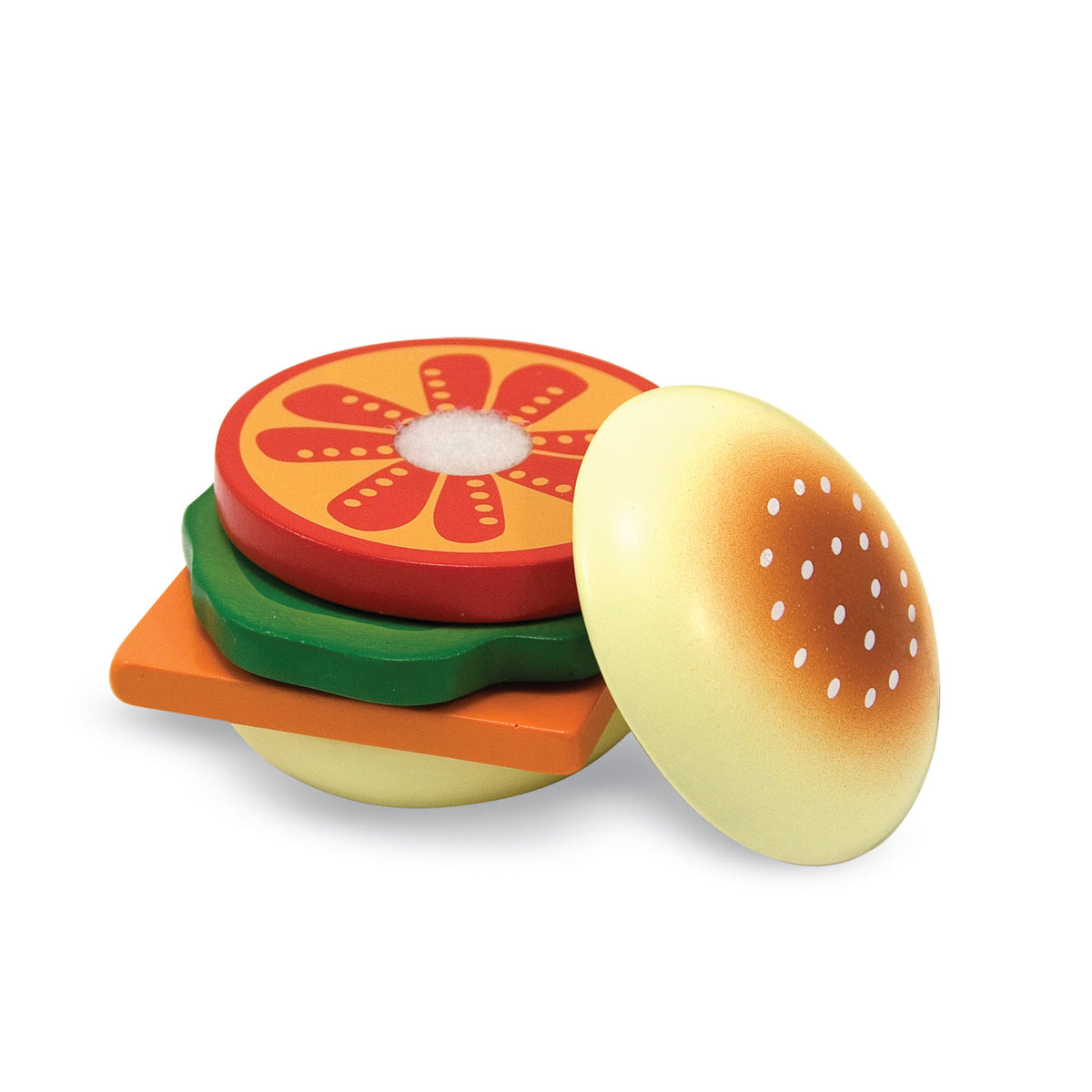 Wooden Sandwich Making Play Set