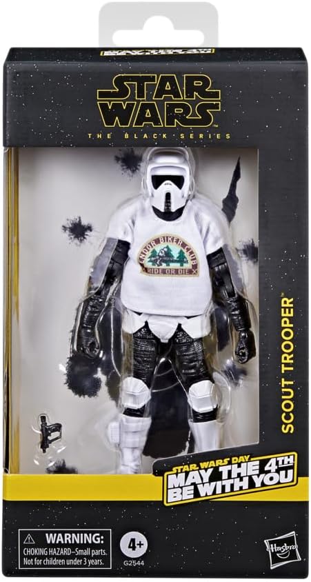 Star Wars The Black Series Scout Trooper May 4th Action Figure