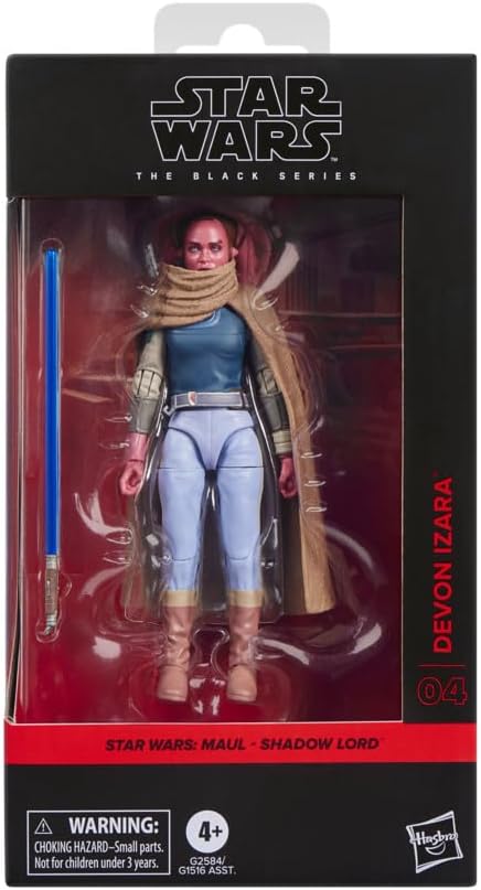 Star Wars The Black Series Devon Izara 6-Inch Action Figure