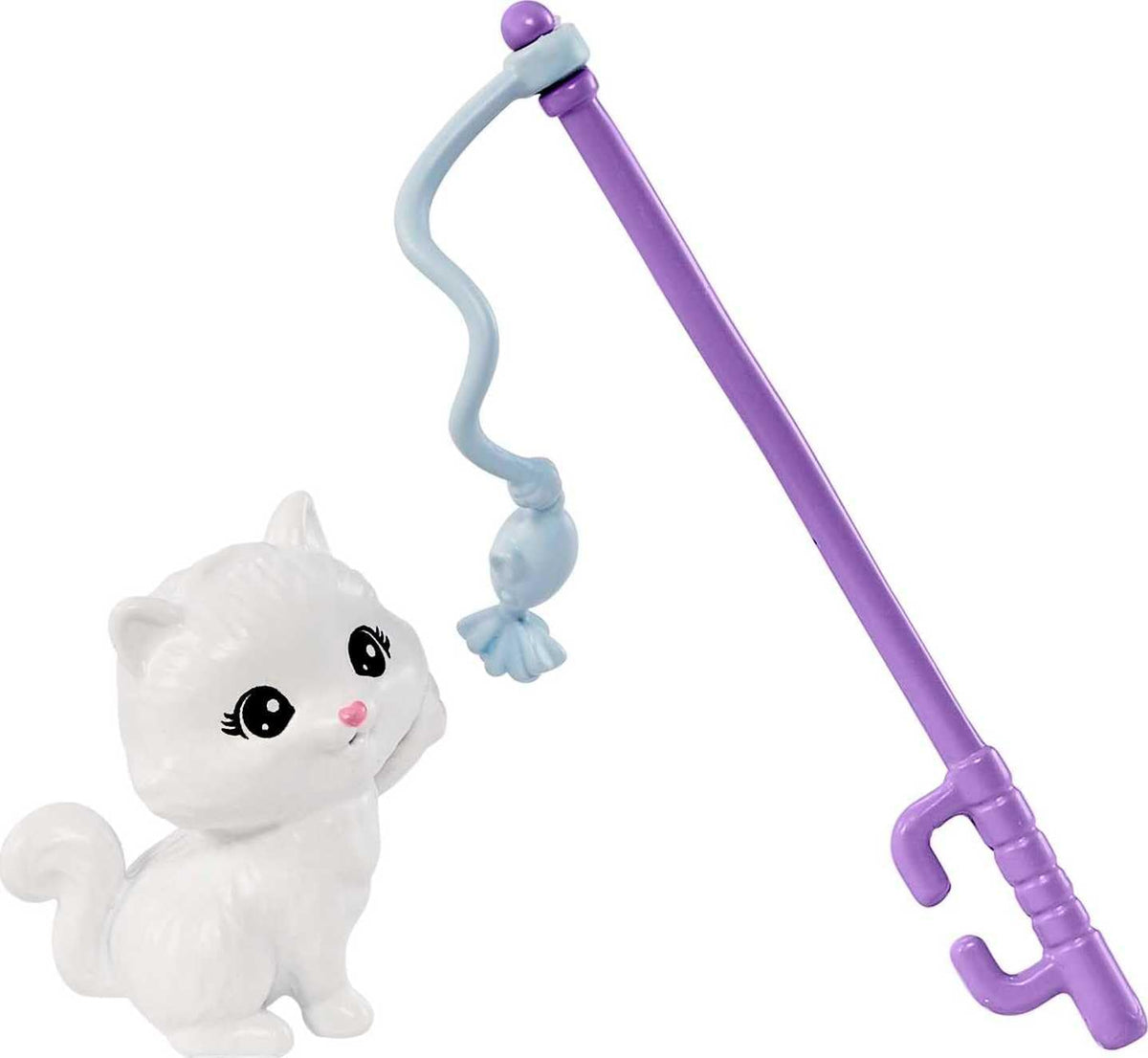Barbie Kitty Condo with Brunette Doll