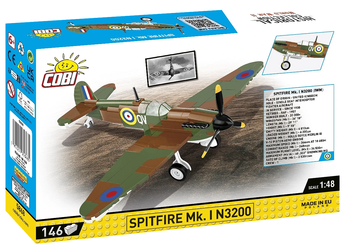Spitfire MK.I N3200 IWM