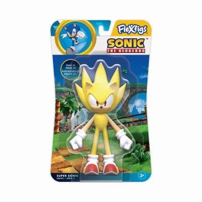 Bendems Flexfigs Sonic the Hedgehog Super Sonic