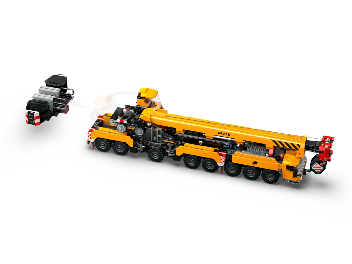 LEGO® City Yellow Mobile Construction Crane (60409)