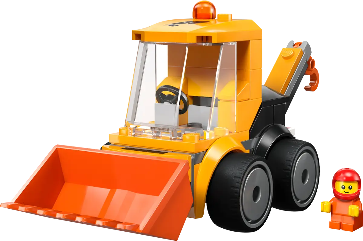 LEGO® City Rides - Construction Loader (60483)