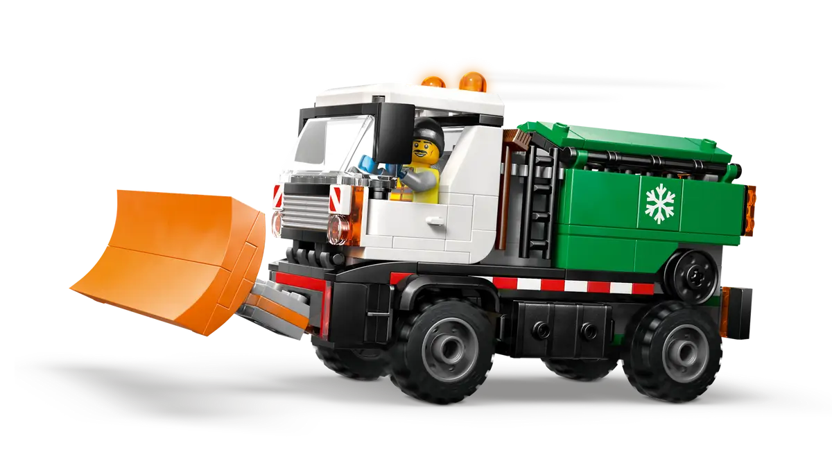 LEGO® City Snowplow (60490)