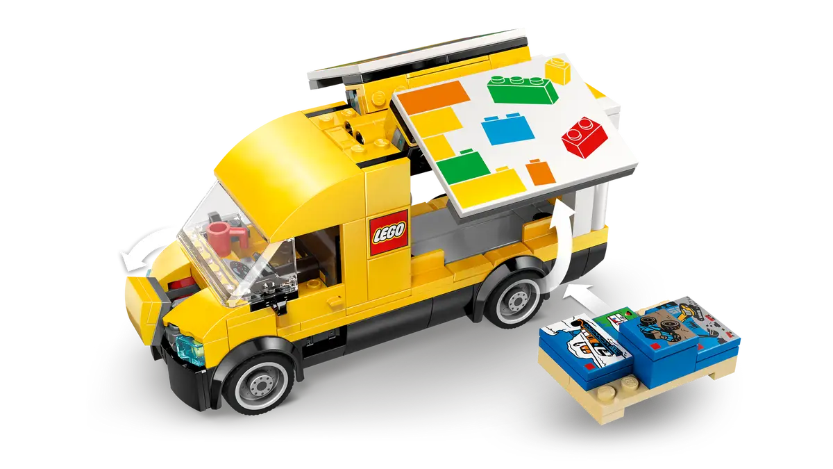 LEGO® City The LEGO® Van (60500)