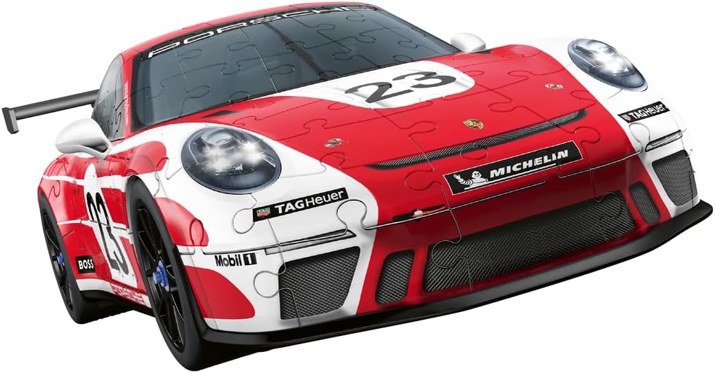 Iconics 3D Porsche 911 GT3 Cup 108pc