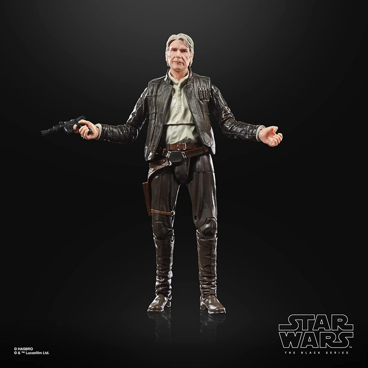 Star Wars The Black Series Archive Han Solo (Old Han)