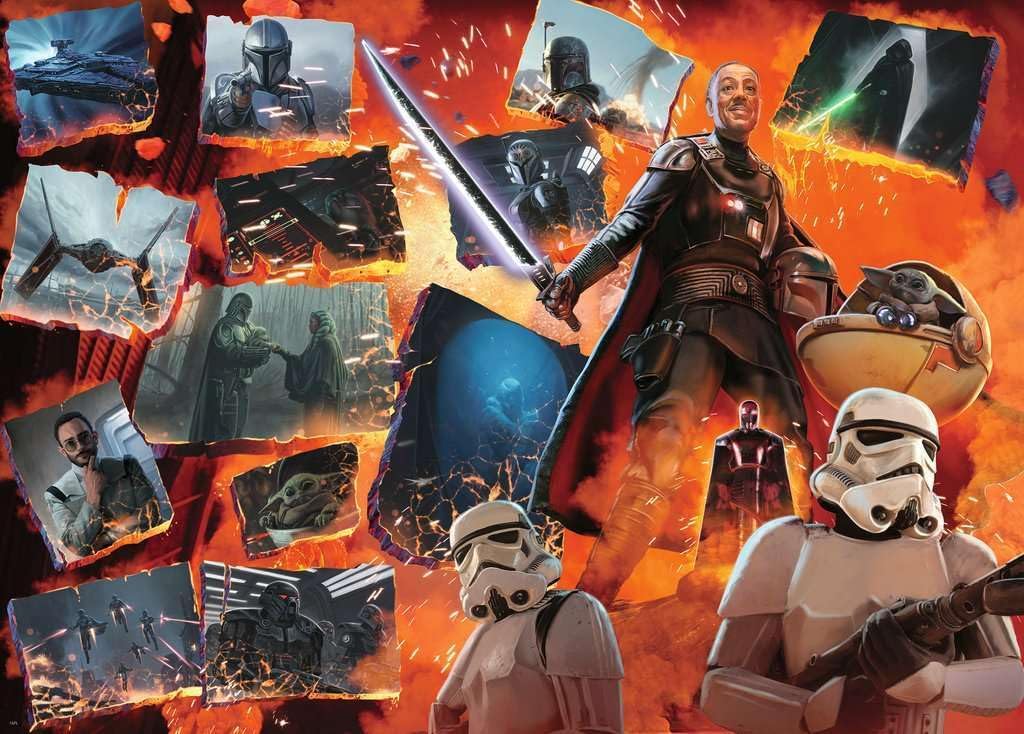 Star Wars Villainous: Moff Gideon 1000 pc Puzzle