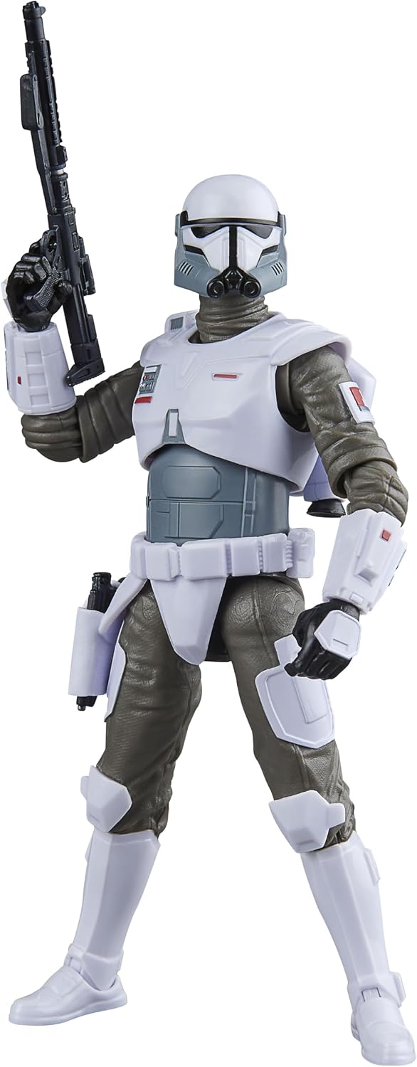SW Black Series Imperial Armored Commando