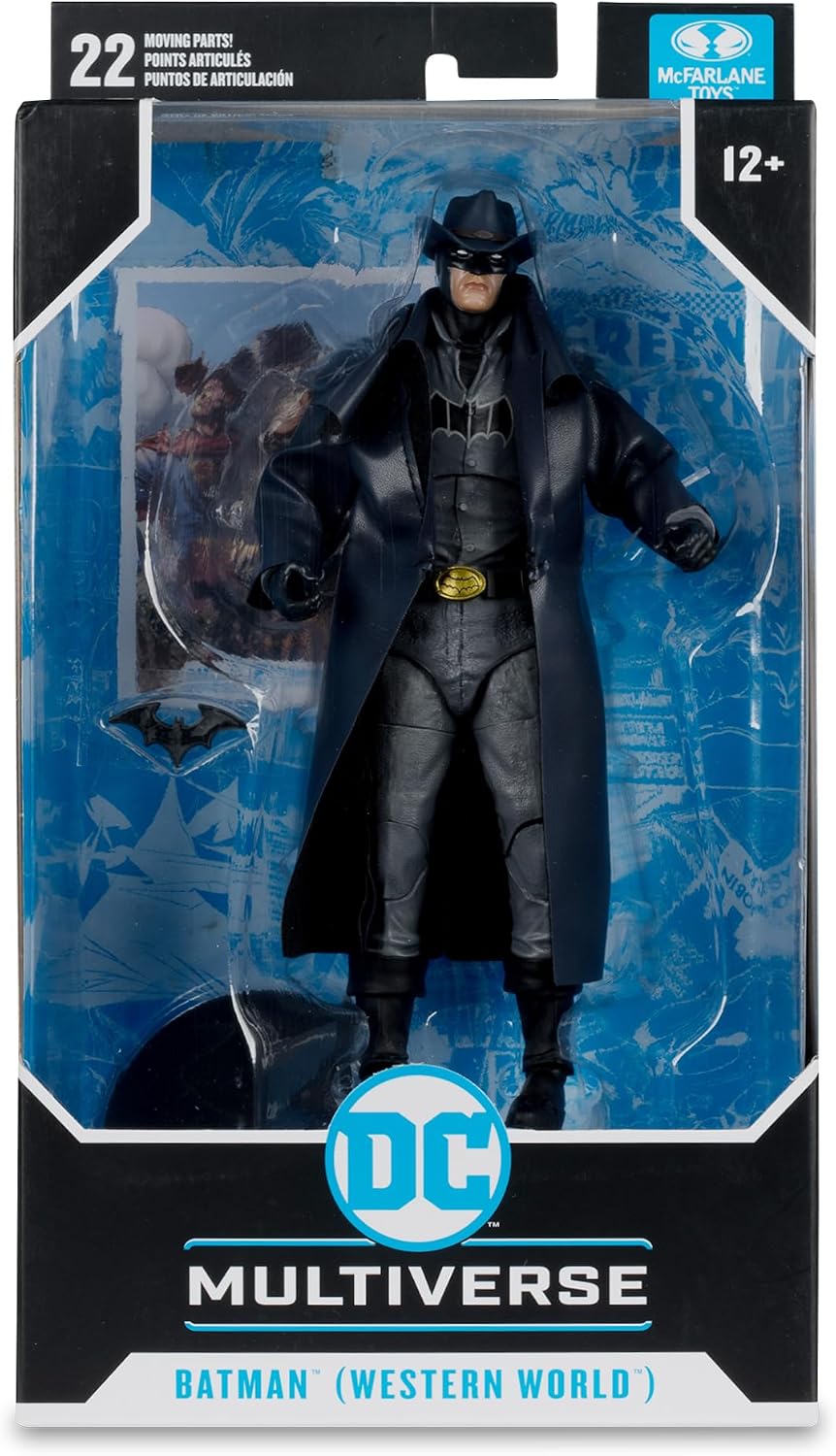 DC Multiverse Batman/Superman: Archive of Worlds Batman (Western World)