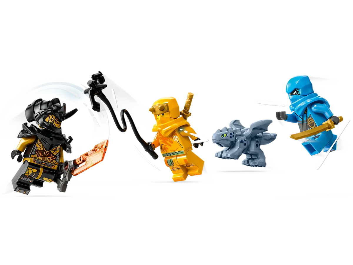 Nya and Arins Baby Dragon Battle (71798)