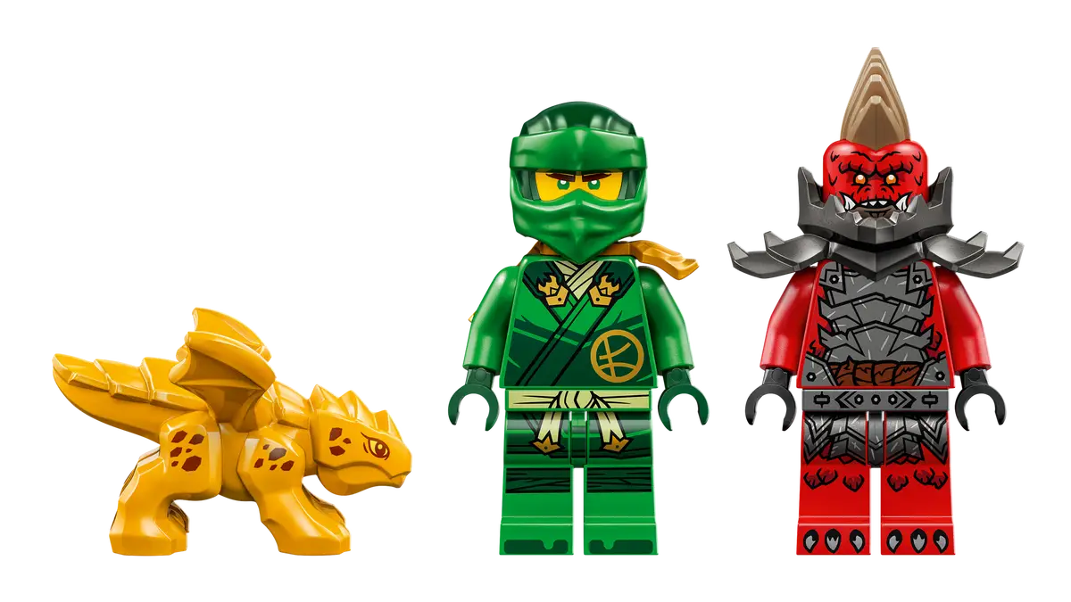 LEGO® NINJAGO® Lloyd's Green Forest Dragon (71829)