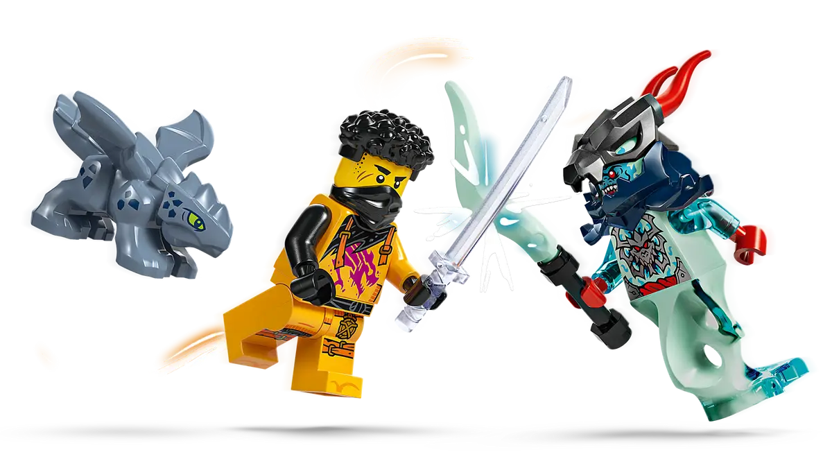 LEGO® NINJAGO® Arin's Spinjitzu Battle Mech (71839)