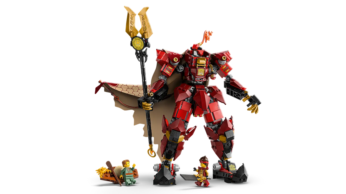 LEGO® NINJAGO® The Fire Knight Mech (71846)