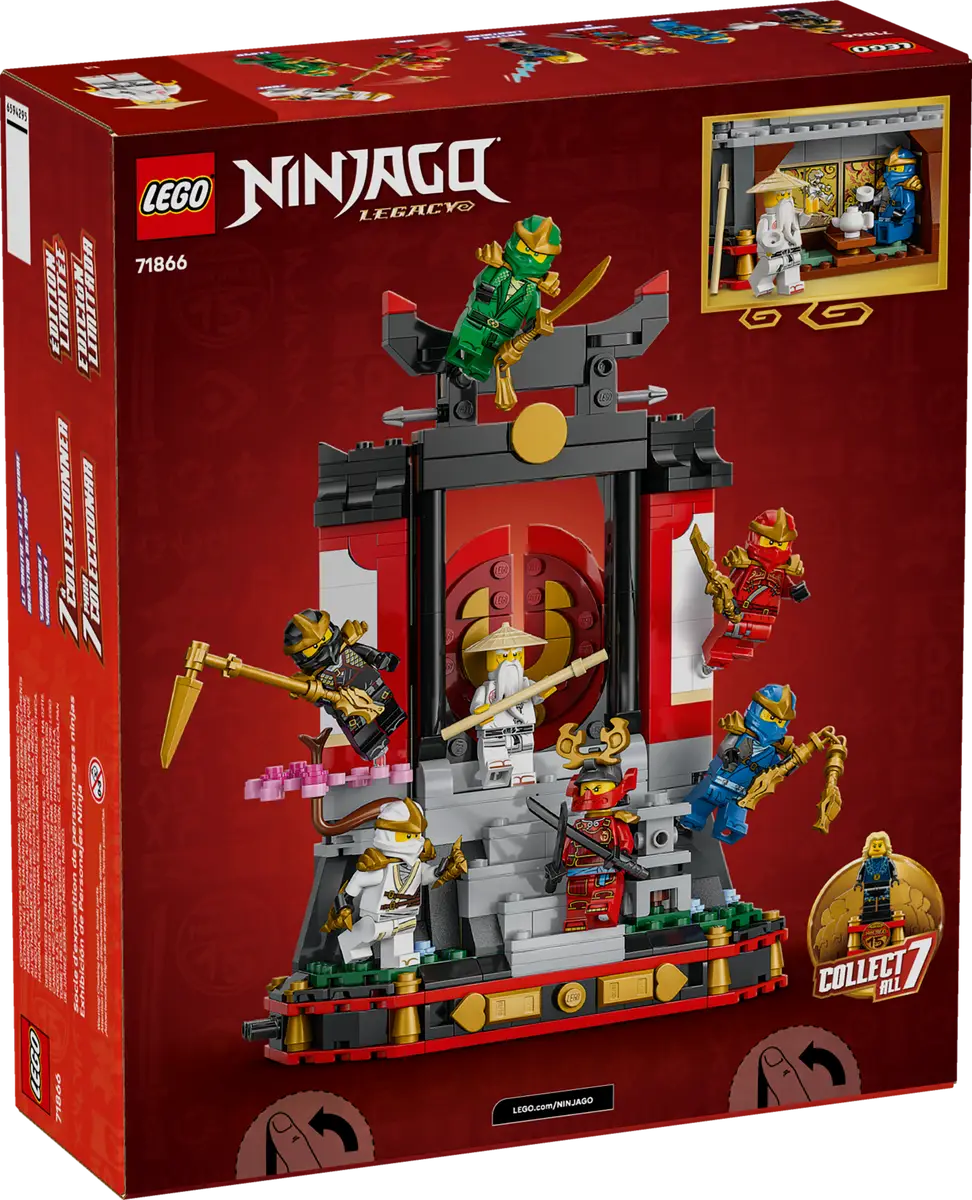 LEGO® NINJAGO® Ninja Character Display 15th Anniversary (71866)