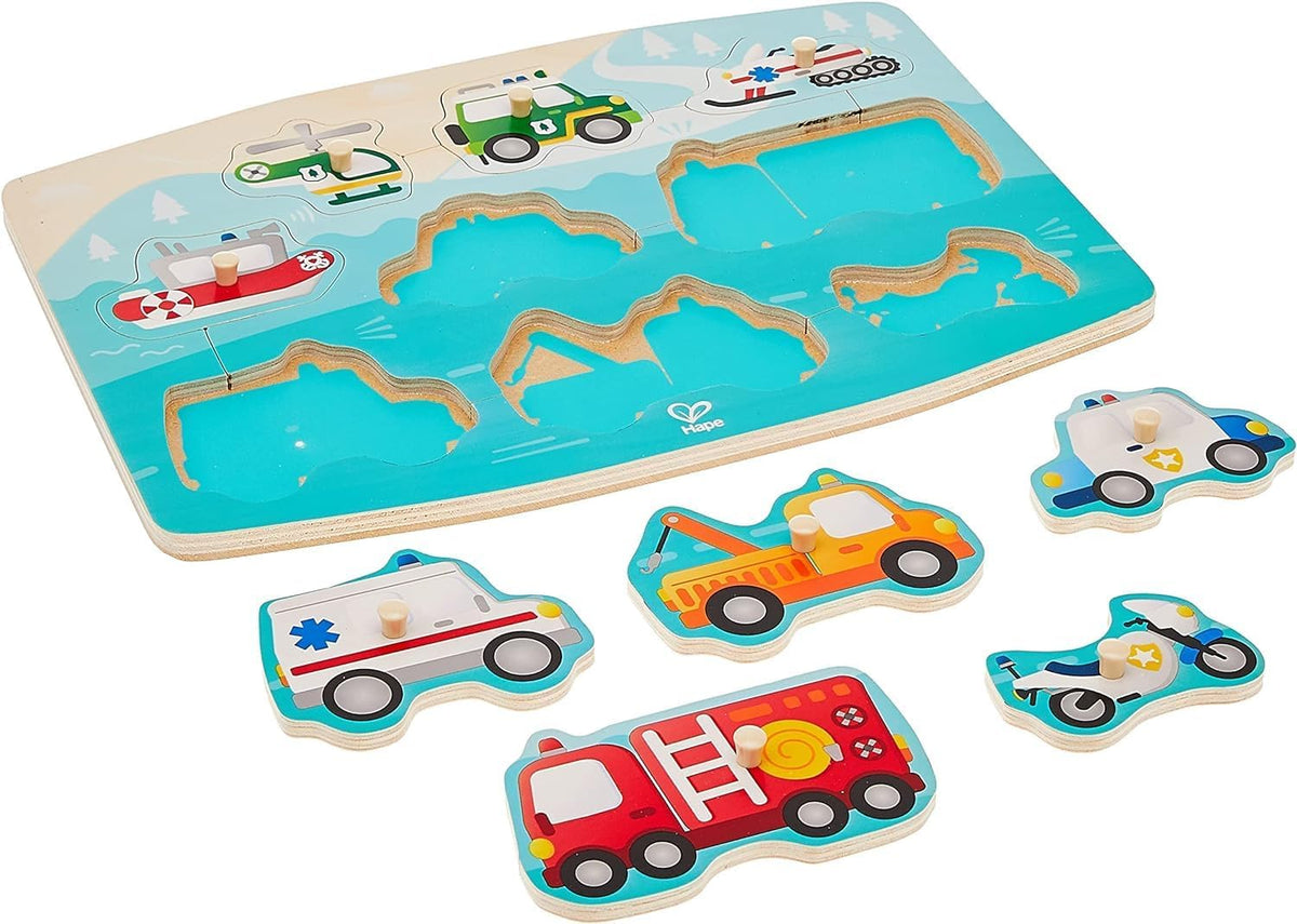 Emergency Peg Puzzle
