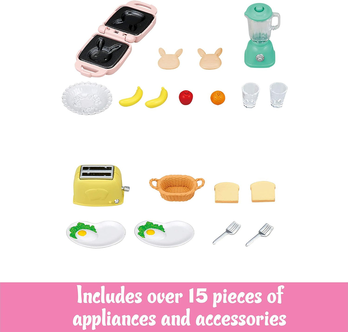 Breakfast Playset- Calico Critters