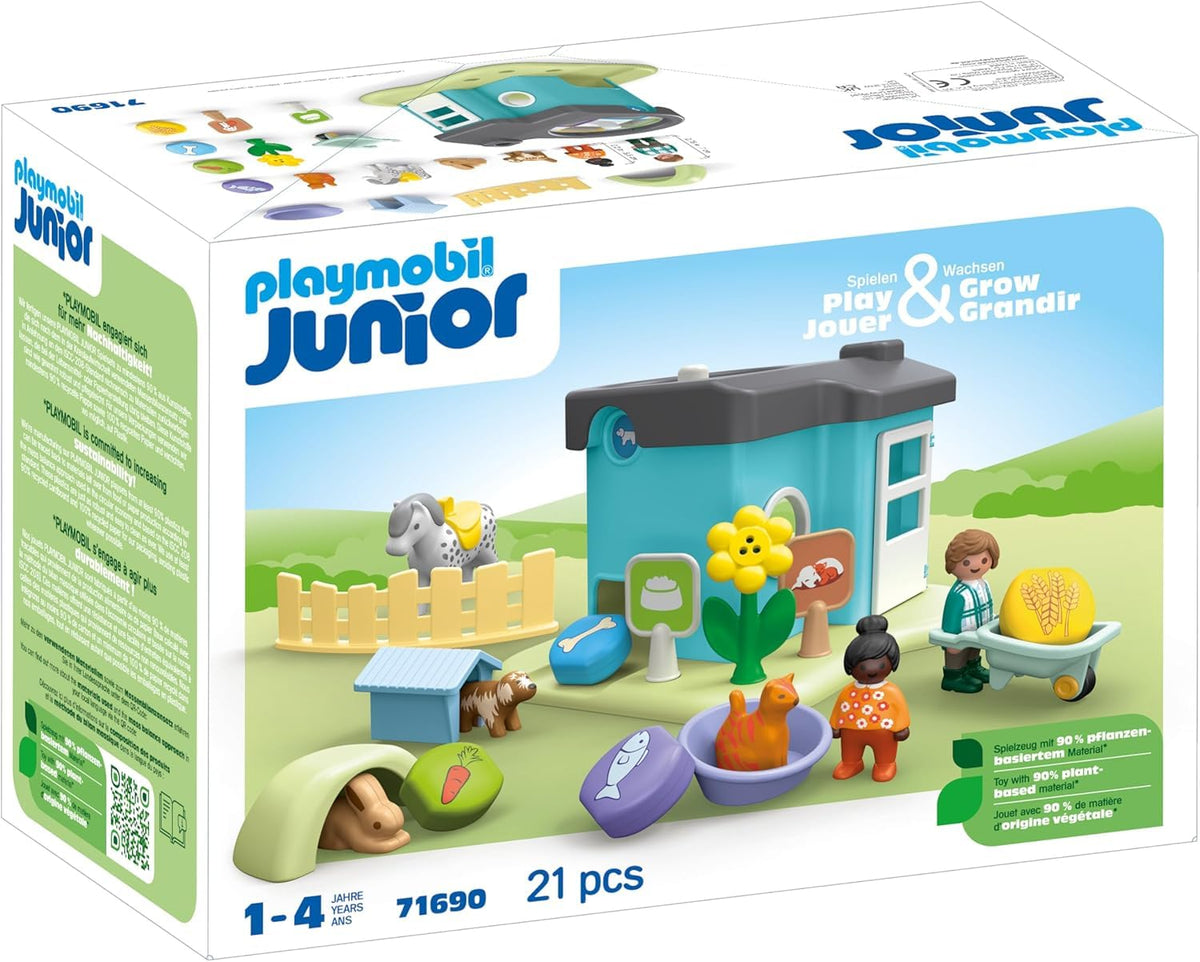 Junior: Animal Home with Treat Dispenser