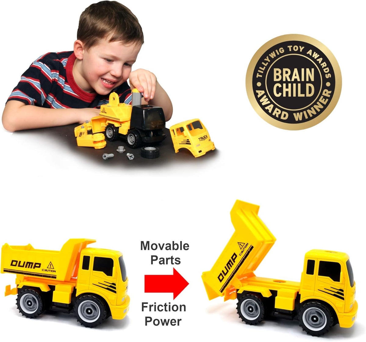 Construct A Truck - Dump Truck