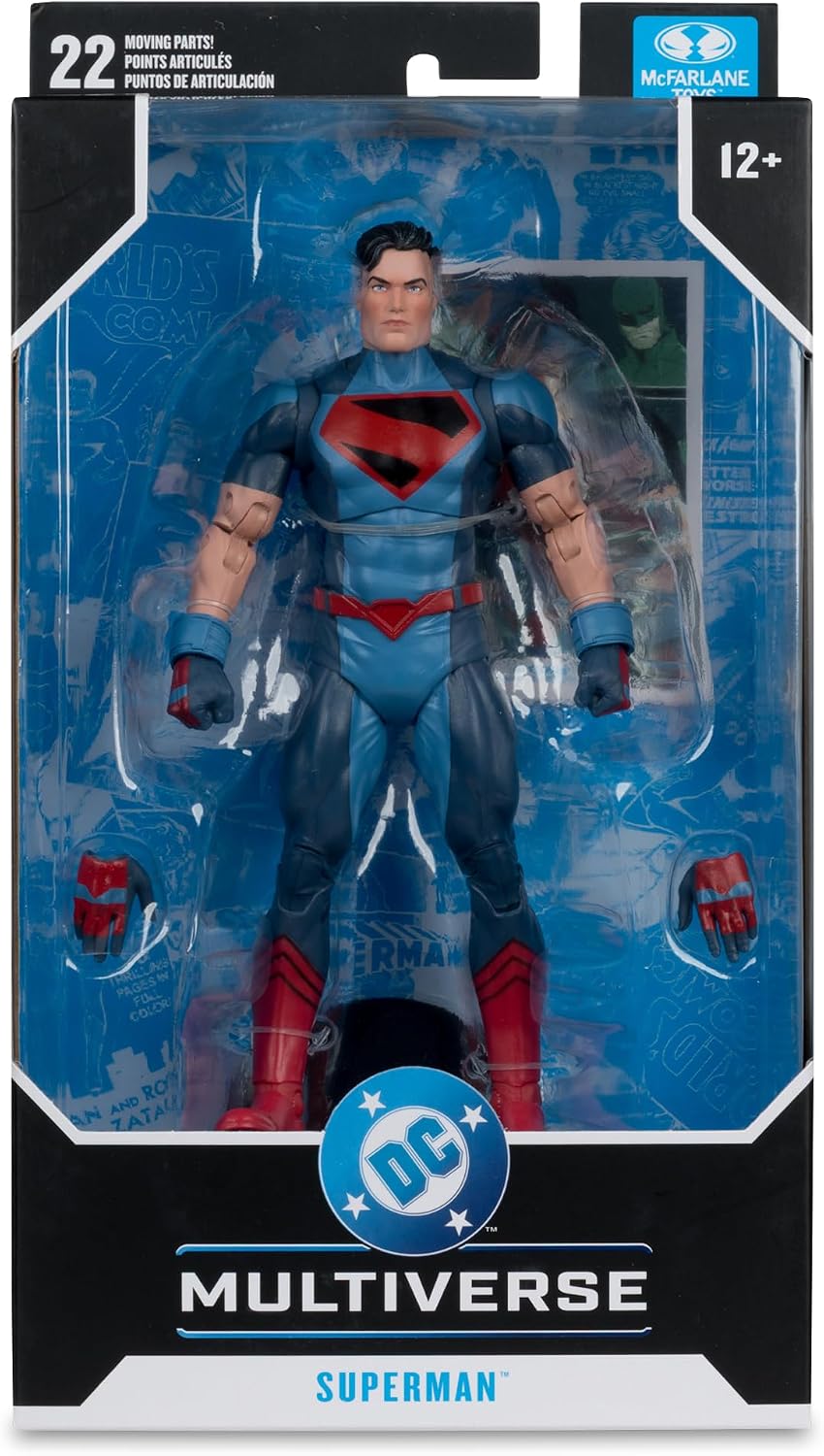 DC Multiverse Superman (Superman & The Authority) 7-Inch Action Figure