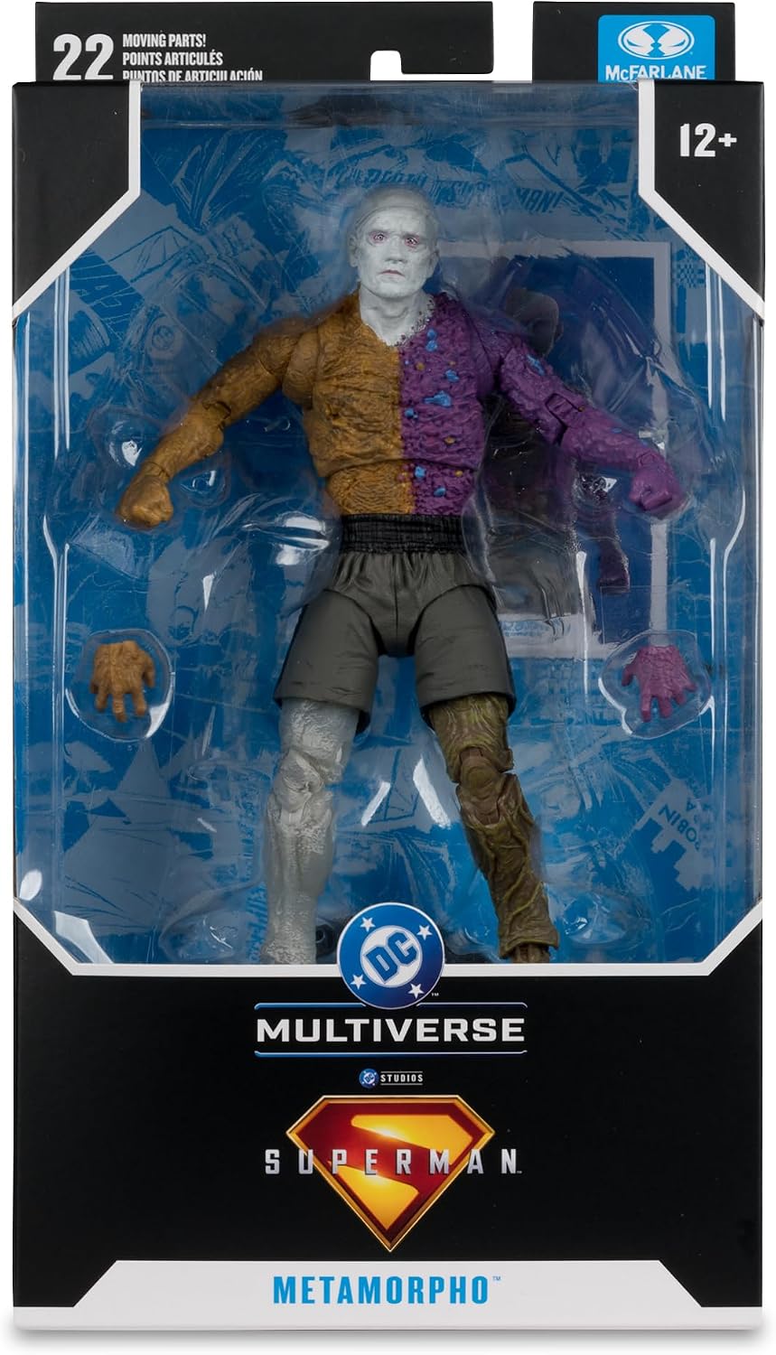 DC Multiverse Superman Metamorpho