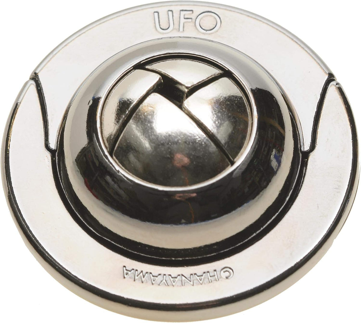 Hanayama UFO Level 4 Cast Puzzle