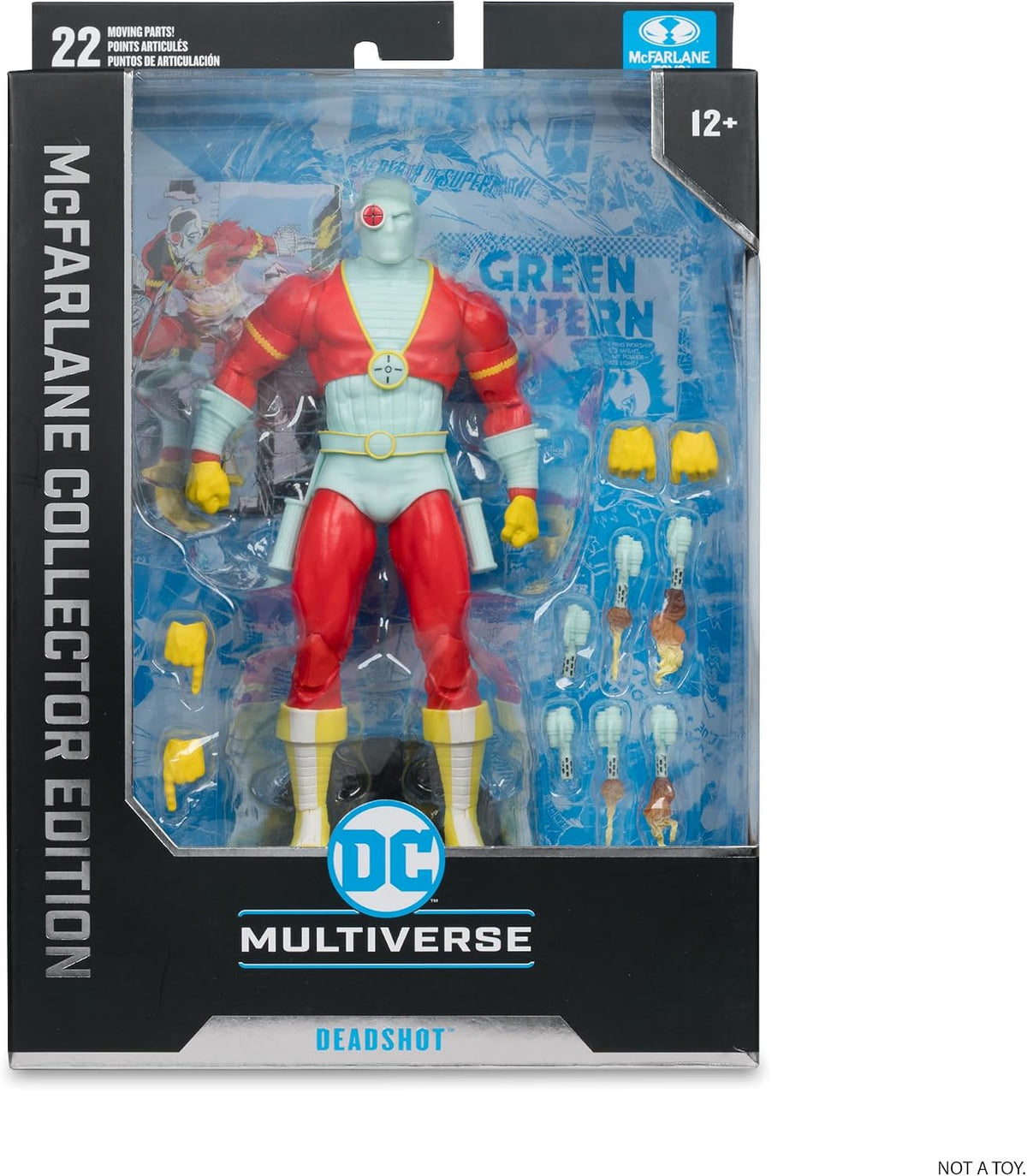 DC Multiverse McFarlane Collector Edition Deadshot